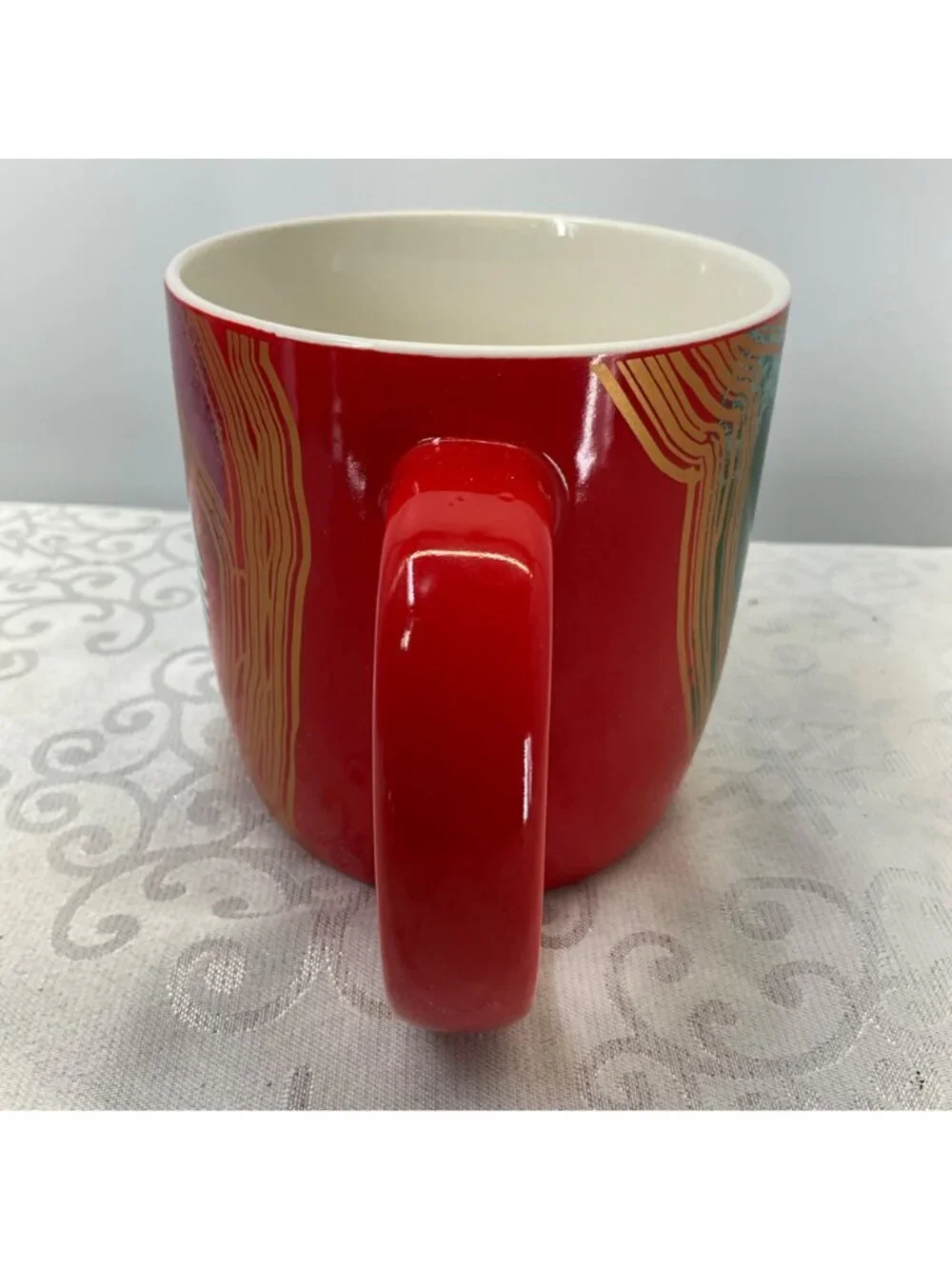 Starbucks 18oz capacity